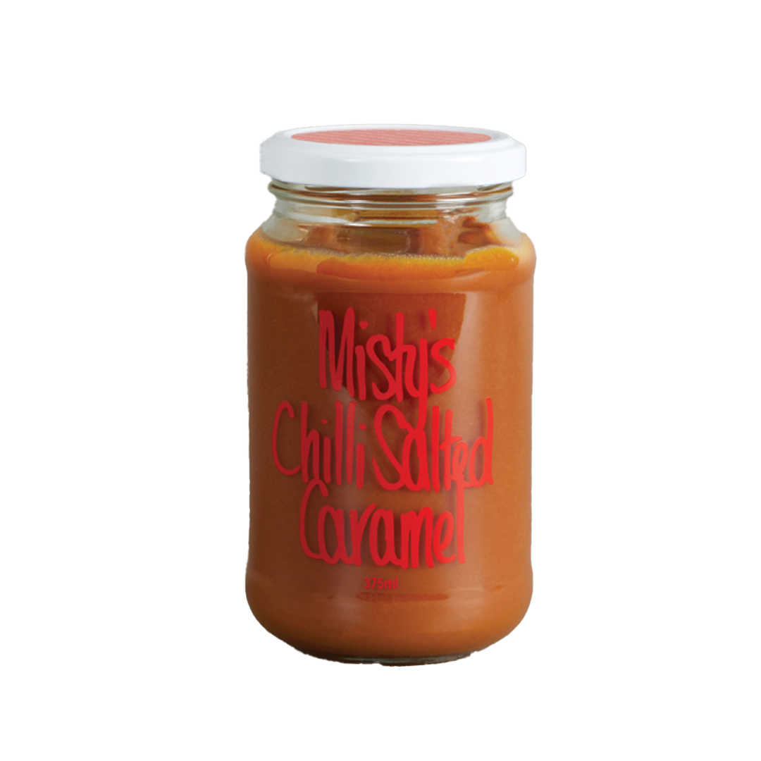 Misty's Salted Caramel - Chilli Salted Caramel