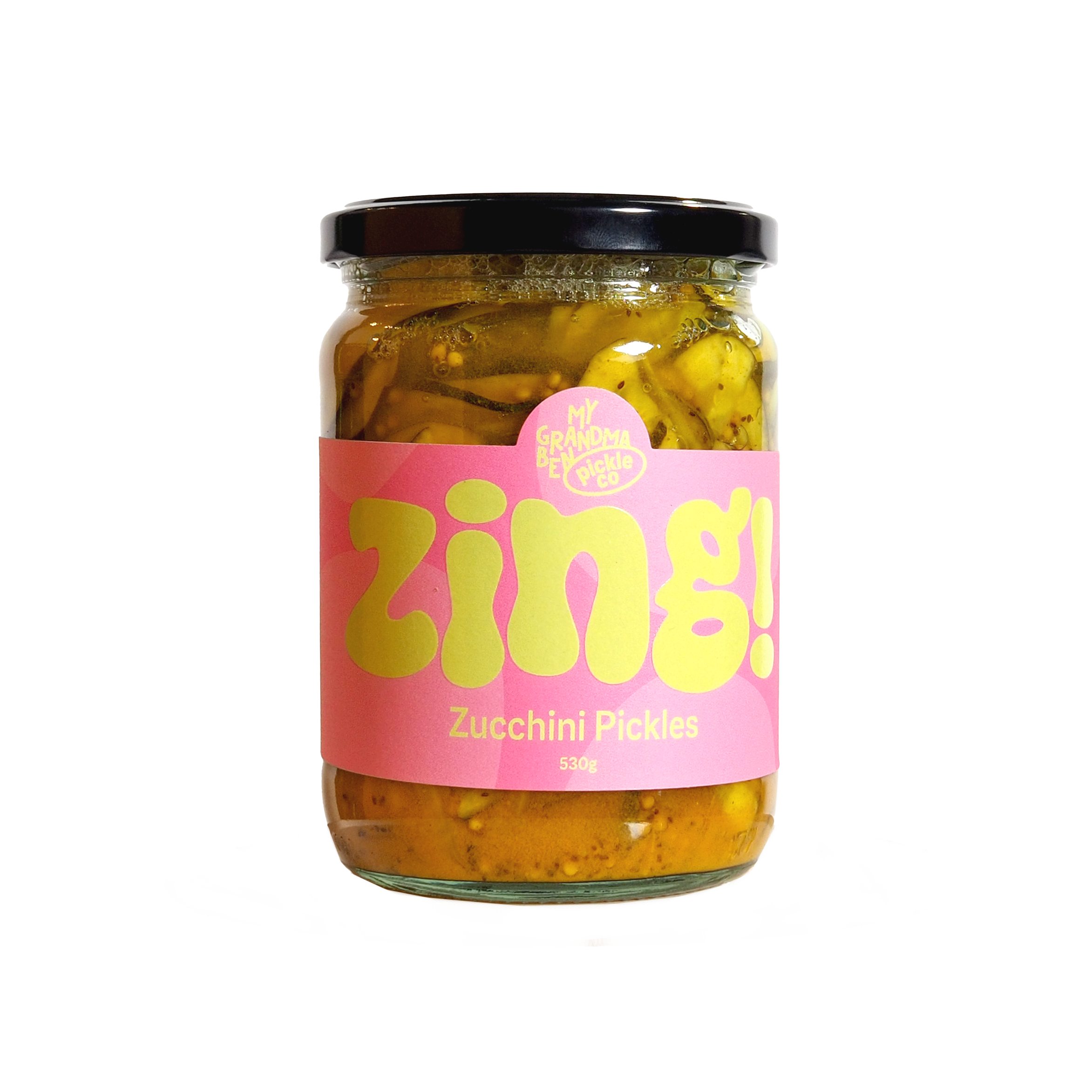 My Grandma Ben Pickle Co - Zing! Zucchini Pickles
