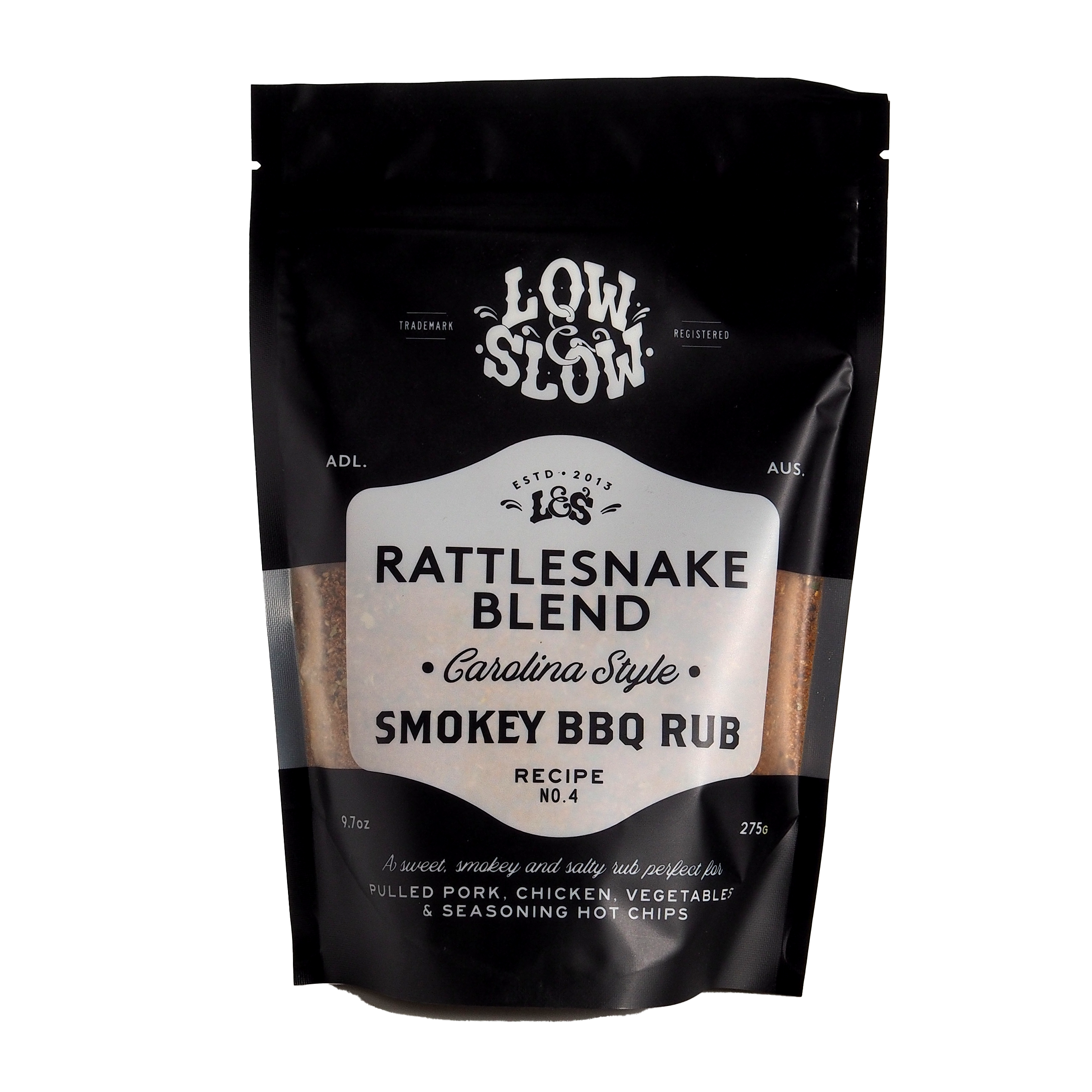 Low & Slow - Rattlesnake Rub