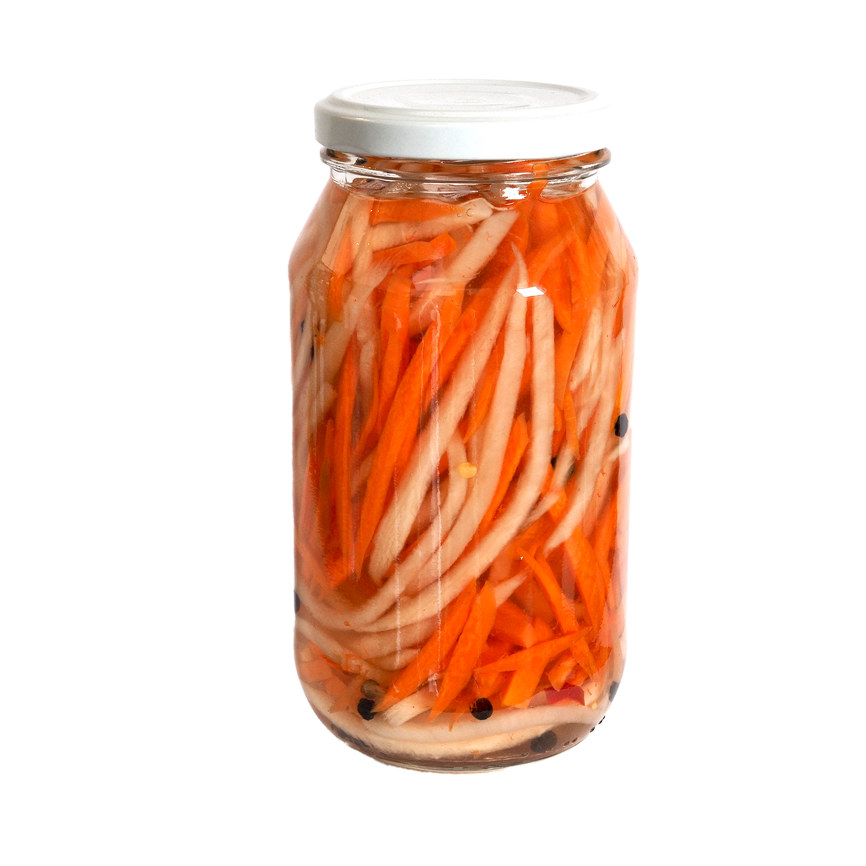Shredded Daikon & Carrot
