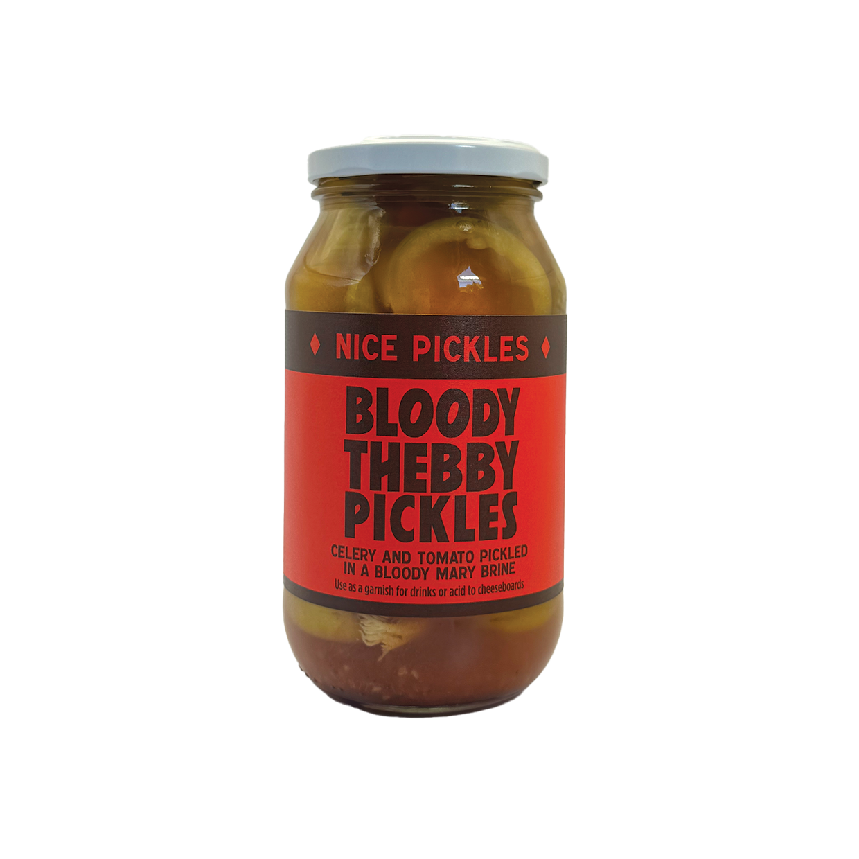 Bloody Thebby Pickles