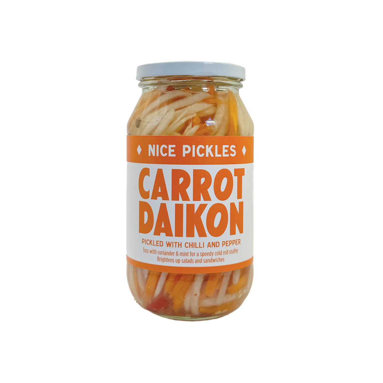 Shredded Daikon & Carrot