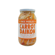 Shredded Daikon & Carrot