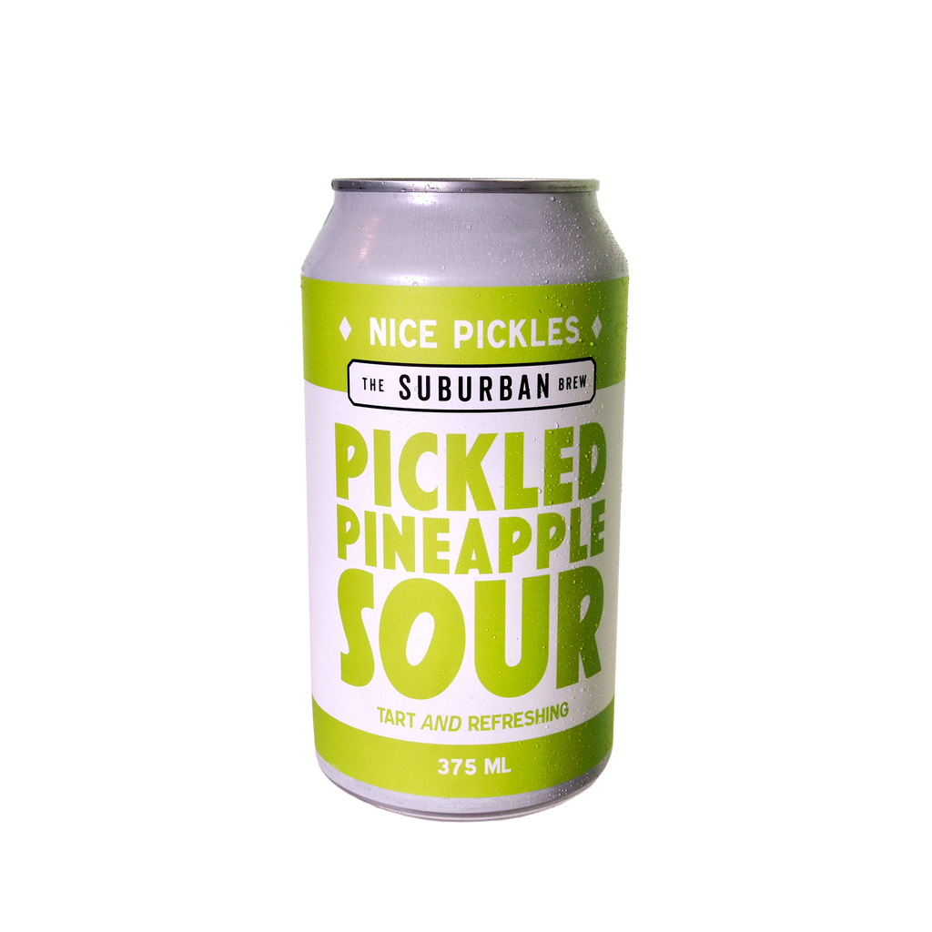 Pickled Pineapple Gose Sour