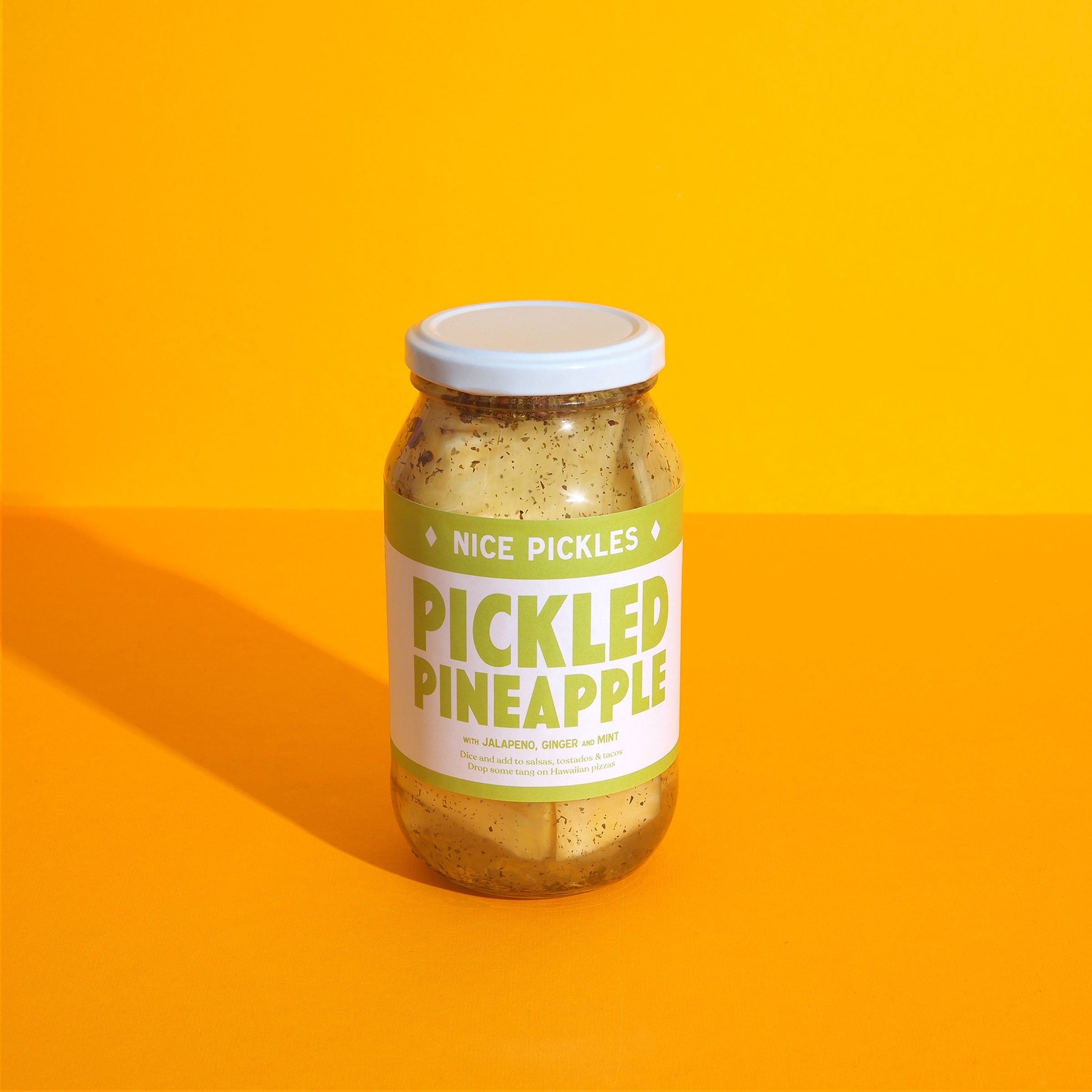 Pickled Pineapple