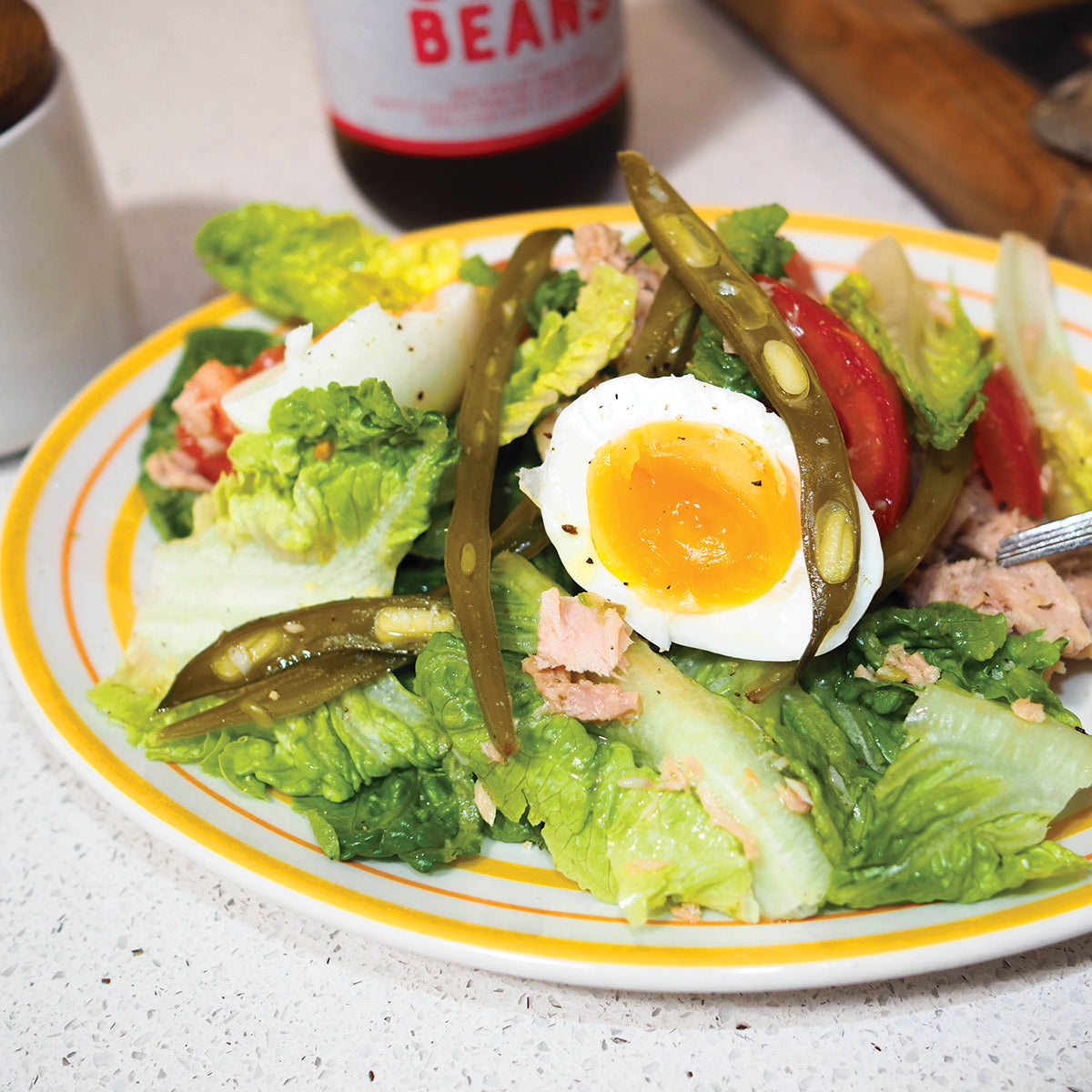 Jerk Bean Nicoise