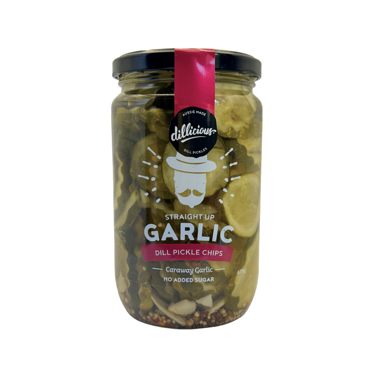 Garlic Dill Pickle Chips