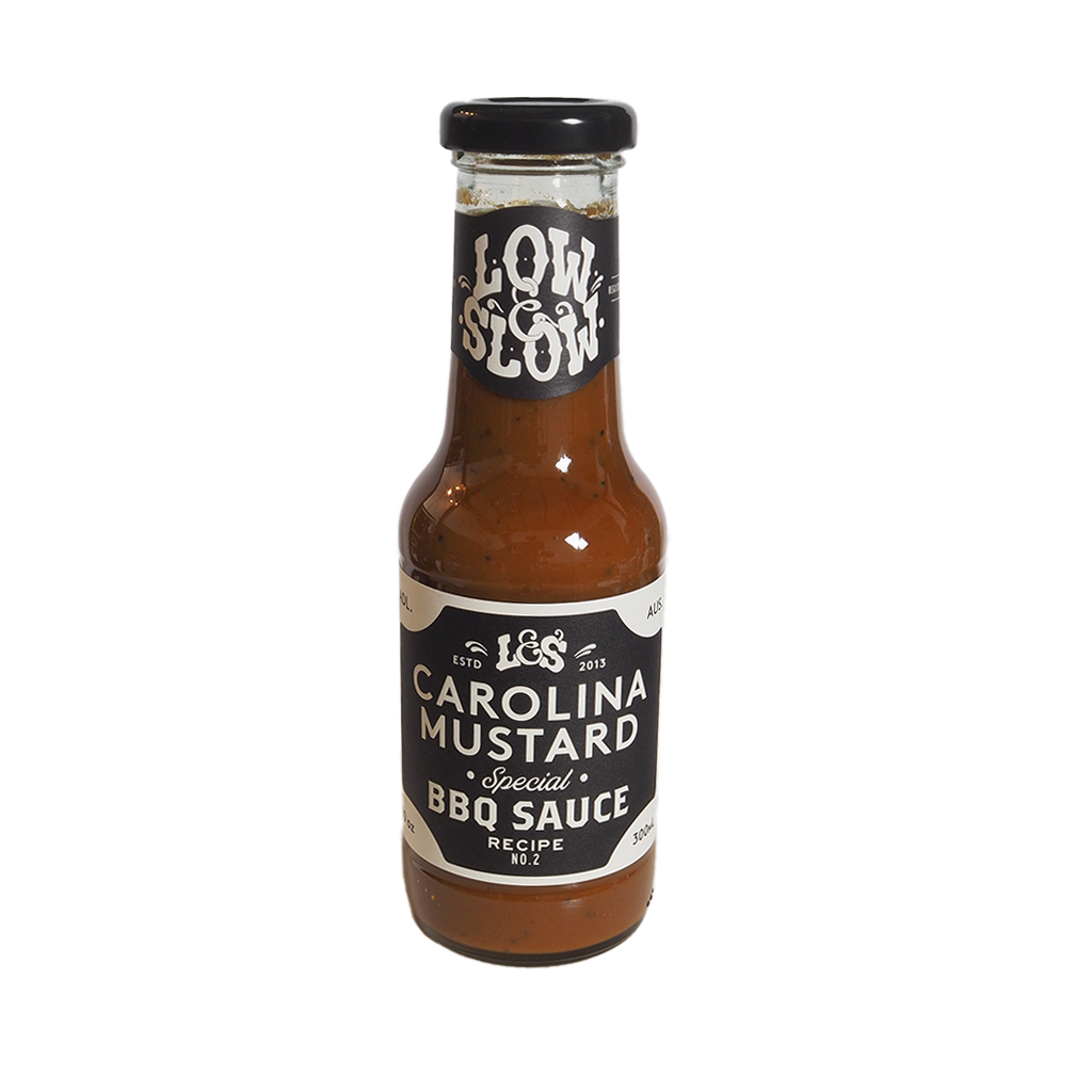Low & Slow Carolina Mustard Sauce