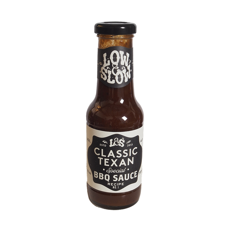 Low & Slow Classic Texan BBQ Sauce | Nice Pickles