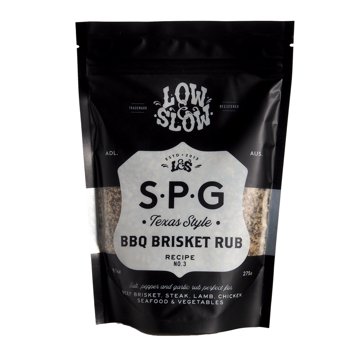 SPG BBQ Brisket Rub Nice Pickles