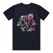 Navy Tee