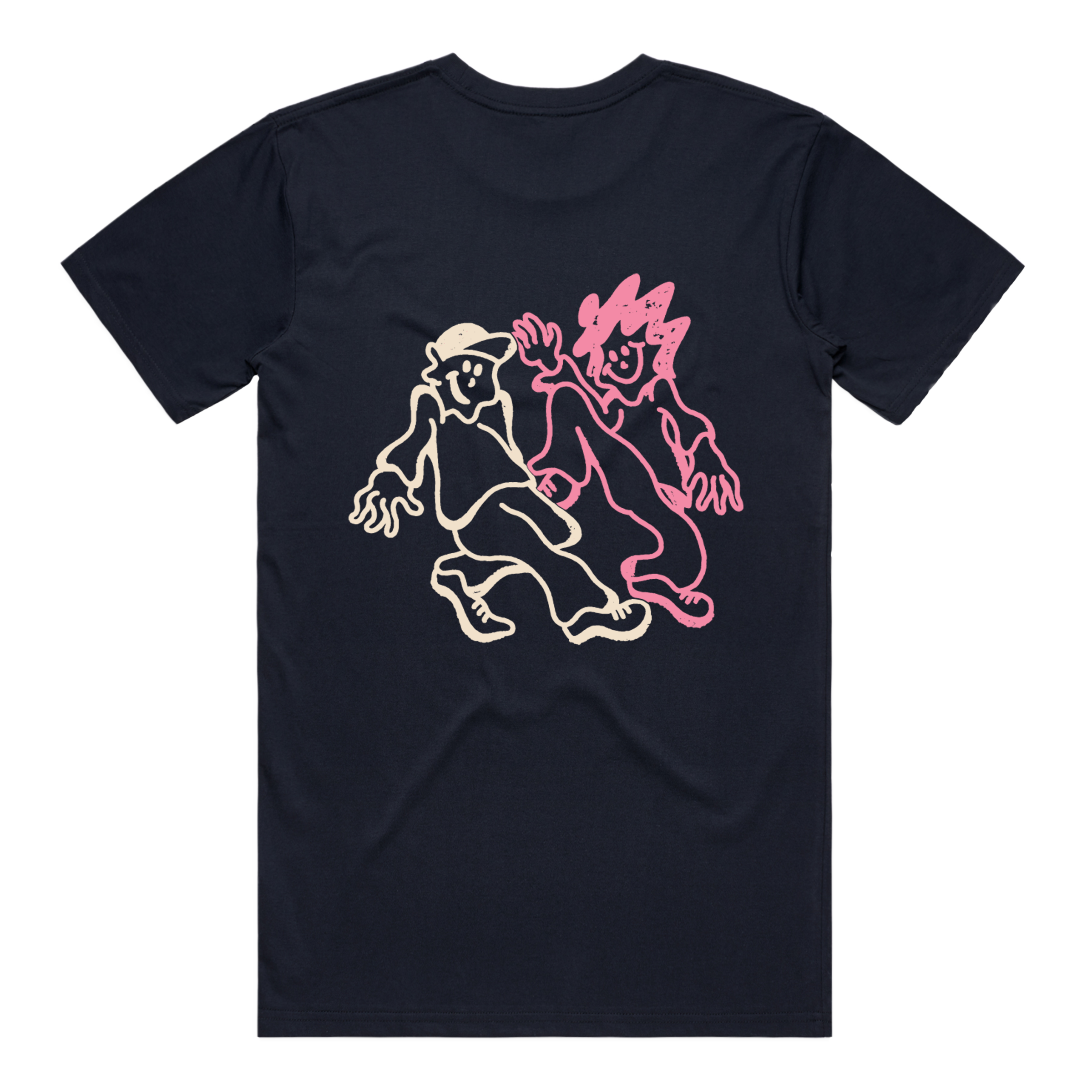 Navy Tee