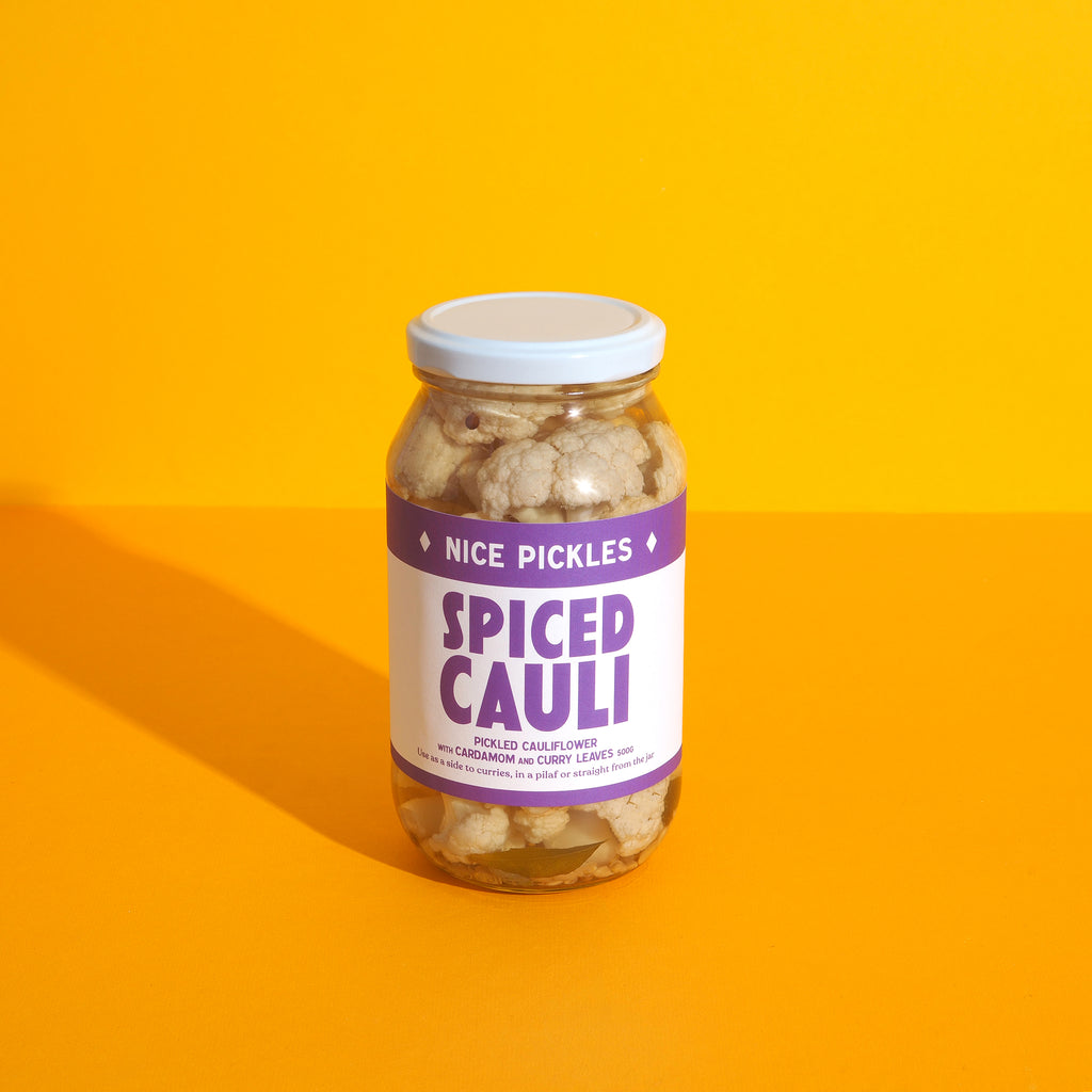 Spiced Cauli